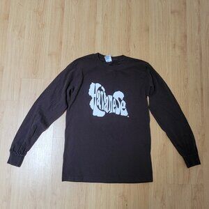 HAVANESE Dog Long Sleeve TShirt Chocolate Brown Size Small
